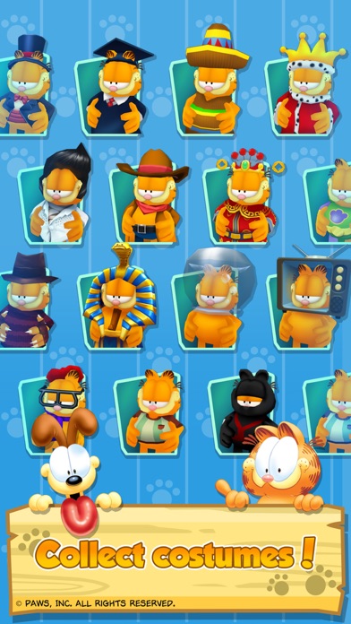 Garfield Walk screenshot 4