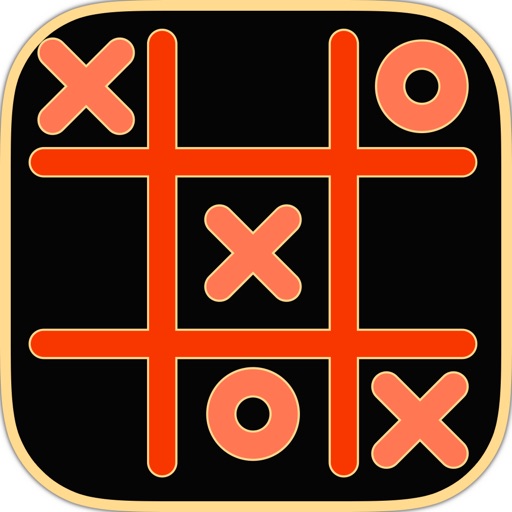 Tic Tac Toe - Play XO with 1 and 2 players Icon