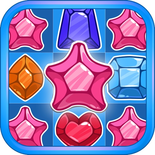 Jewels Crush Legend - Match 3 Adventure iOS App