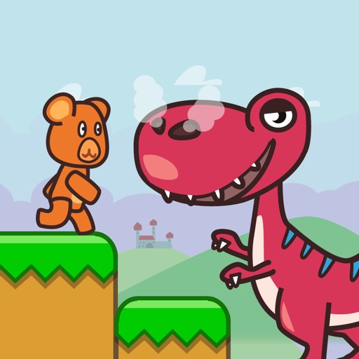 Bear Dash: Tyrannosaurus Rex iOS App