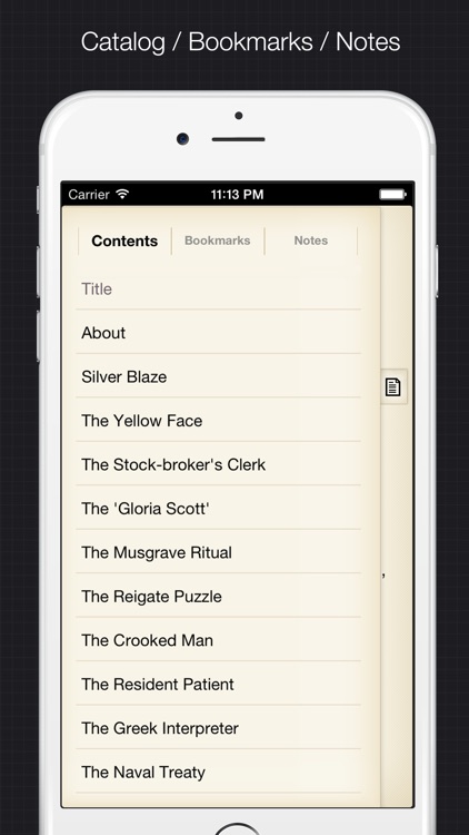 YiBook - epub txt reader screenshot-3