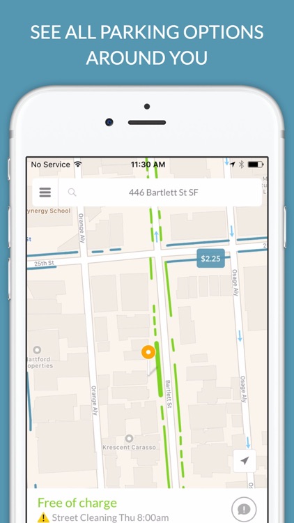 SpotAngels: Find Parking and Avoid Tickets screenshot-0