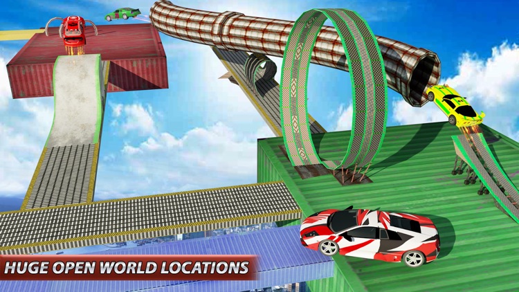 Stunt Car Drive: Impossible Tracks screenshot-4