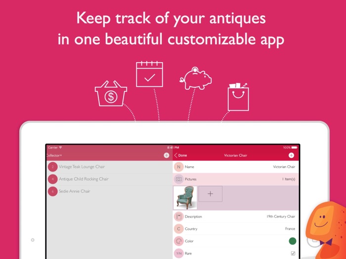 Antiques Collector By Tryvin