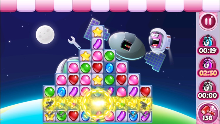 Jewel World Crush this Candy Mania