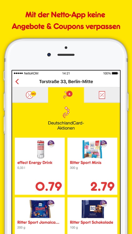 Netto: Angebote & DeutschlandCard Punkte sammeln