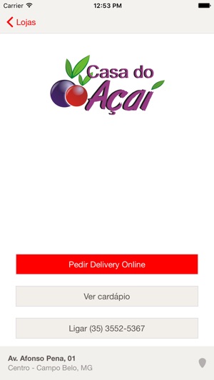 Casa do Açaí Delivery(圖2)-速報App