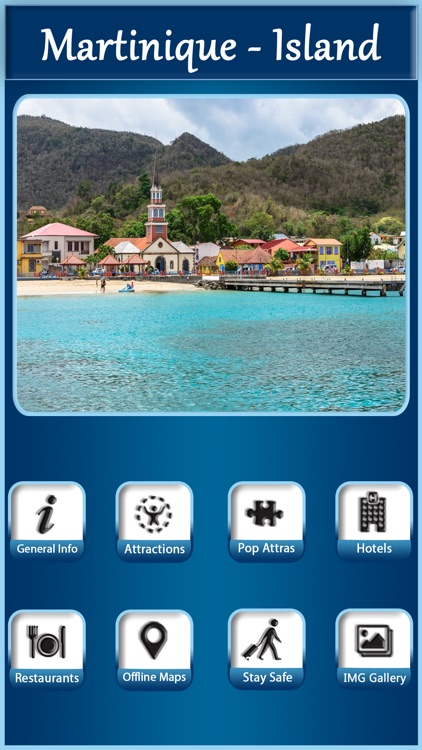 Martinique Island Travel Guide & Offline Map