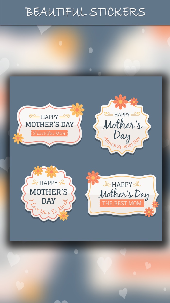 Mothers day frames photo editor App-love cards