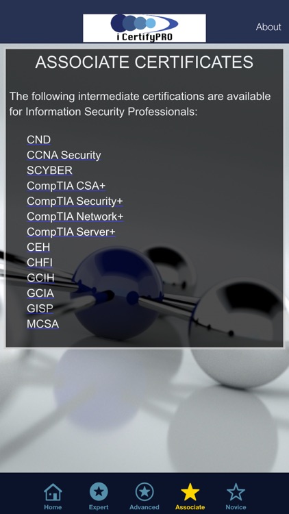 iCertifyPRO - INFOSEC screenshot-3