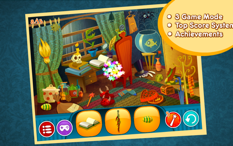 Little Witch's Mess For Kids screenshot 2