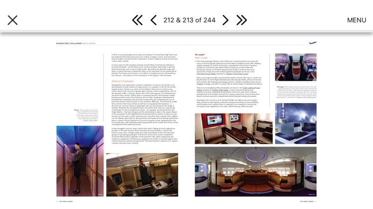 JETLINER CABINS: Evolution & Innovation screenshot-4