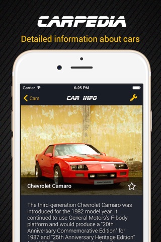 Carpedia - all about cars screenshot 4