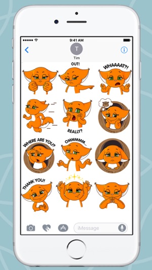 Squirrel Kroshka Shi New Stickers(圖3)-速報App