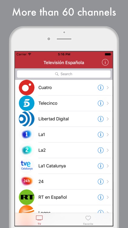 Televisión en español en vivo