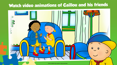 Caillou House of Puzzles screenshot 4