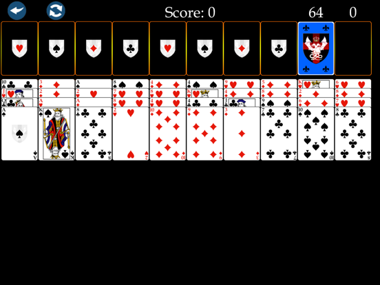 Forty Thieves Solitaire