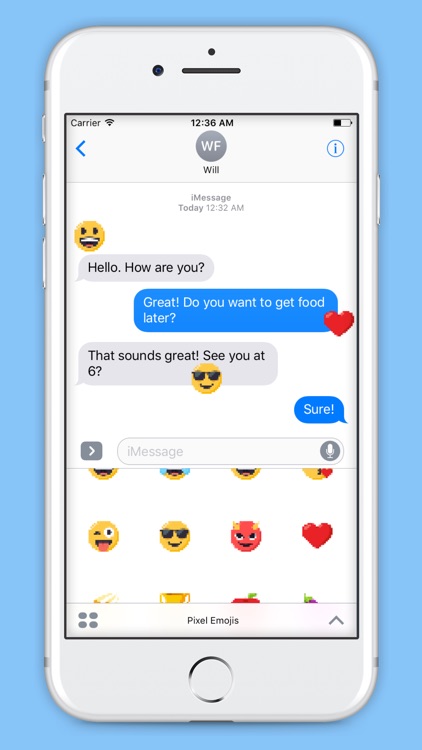 Pixel Emojis