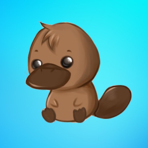 PlatypusCute - Platypus Emoji And Stickers Pack