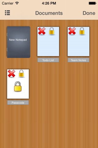 Notepad -Ultimate perfection! Classic and Security screenshot 2