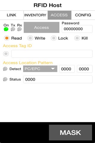 RFID Host screenshot 3
