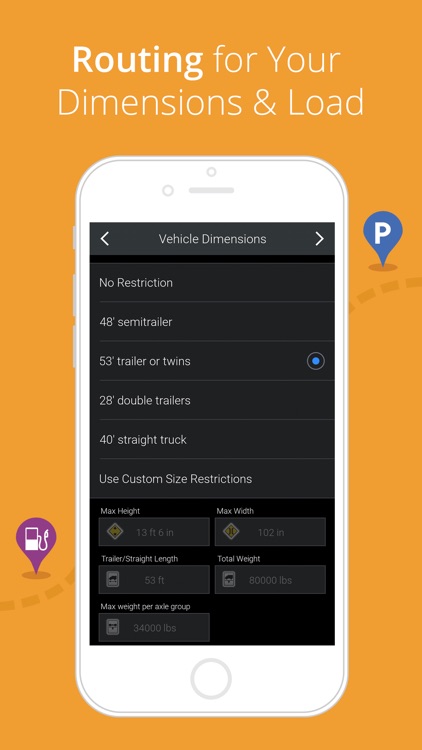 CoPilot Truck USA & Canada - GPS Navigation