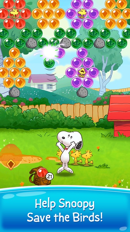 Snoopy Pop screenshot-0