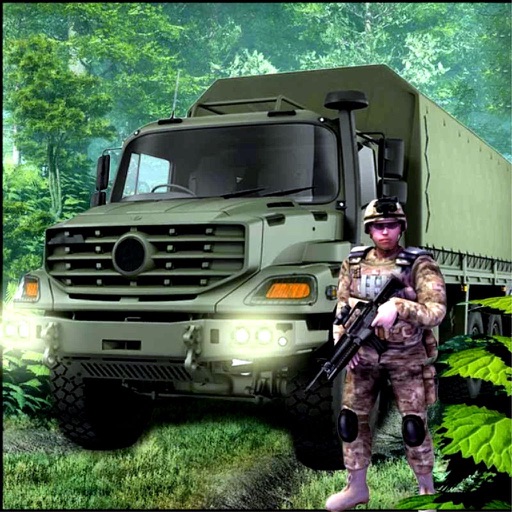 Army Drive Transport Cargo