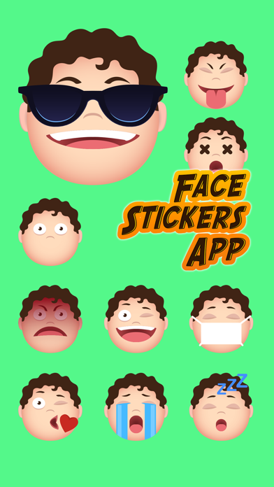  Face Stickers App  Emoji Transformation PC     