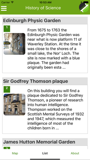 Edinburgh CityScope Tour App(圖2)-速報App