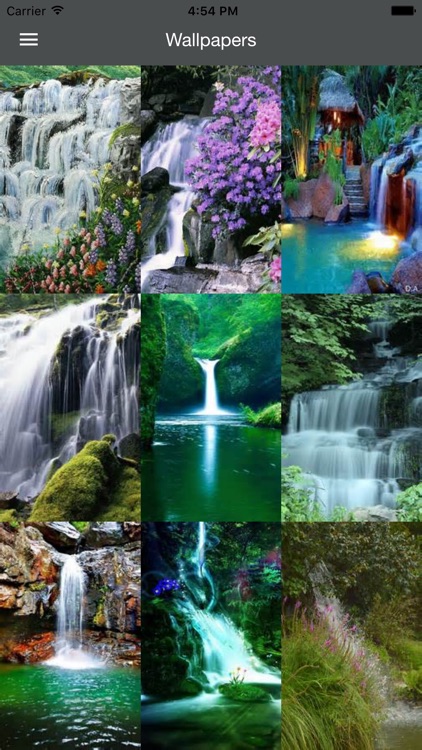 Waterfall Wallpapers - Waterfalls of The World