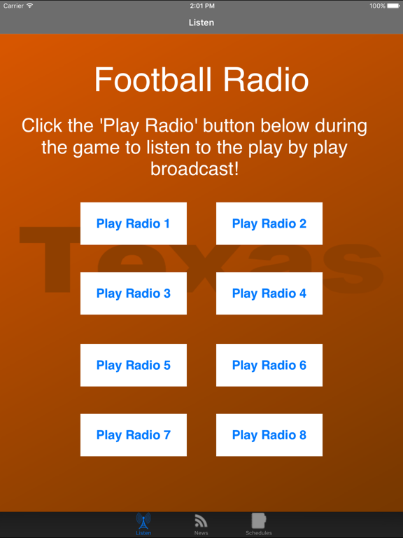 Texas Football - Sports Radio, Scores & Scheduleのおすすめ画像2