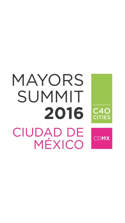 C40 Mayors Summit 2016