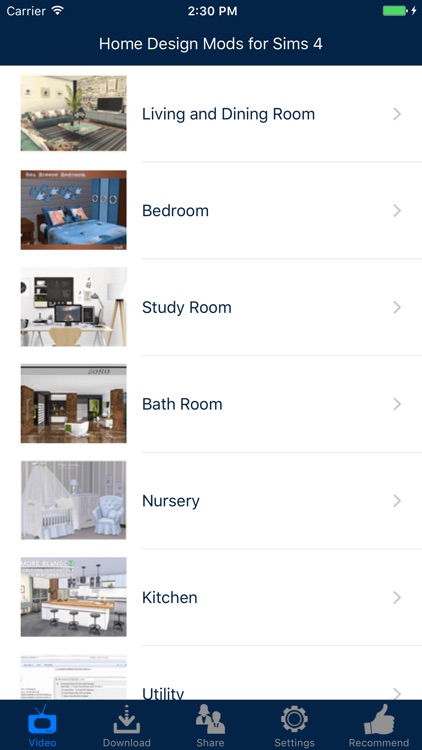 Home Design Mods for Sims 4