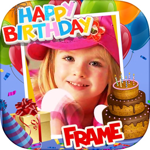 Birthday Photo Frames & Stickers by Jignesh Roopareliya