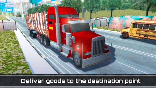 German Euro Truck Driving Simulator 3D(圖2)-速報App