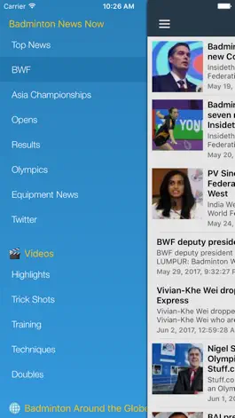 Game screenshot Badminton News Now - Latest Updates & Videos apk