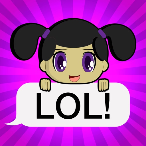 Bubble Chibis - Cute Animated Stickers