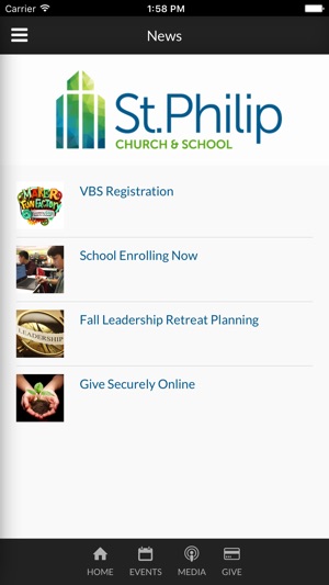 St. Philip Church & School - Dublin, CA(圖2)-速報App