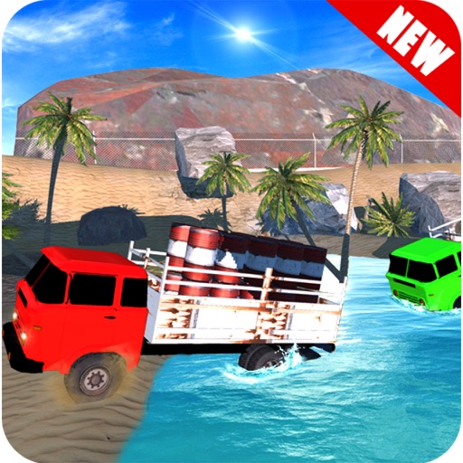 Offroad Cargo Racing In Truck Drive