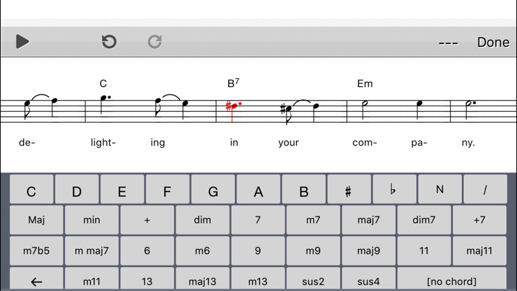 Score Creator: Make music notation, song writer