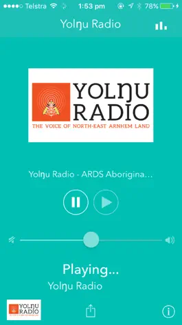 Game screenshot Yolngu Radio mod apk