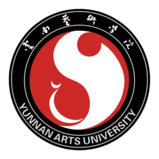 云南艺术学院移动平台logo