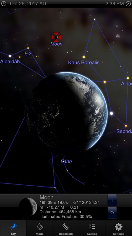 StarMap 3D: Night Sky, Astronomy & Star Guide