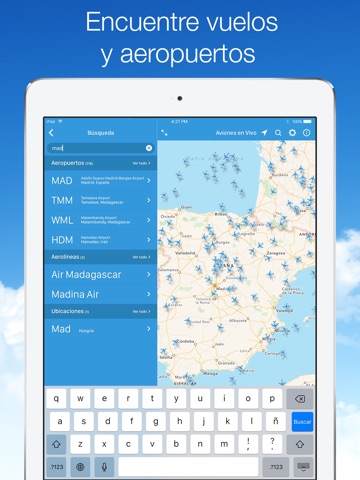 Planes Live - Flight Tracker screenshot 3