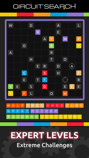 Circuit Word Search(圖5)-速報App