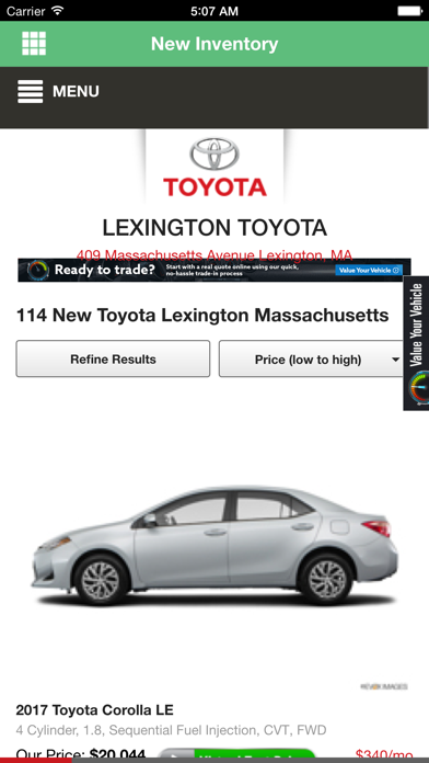 How to cancel & delete Lexington Toyota from iphone & ipad 2