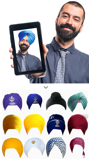 Punjabi Turbans Photo Editor Pro(圖2)-速報App