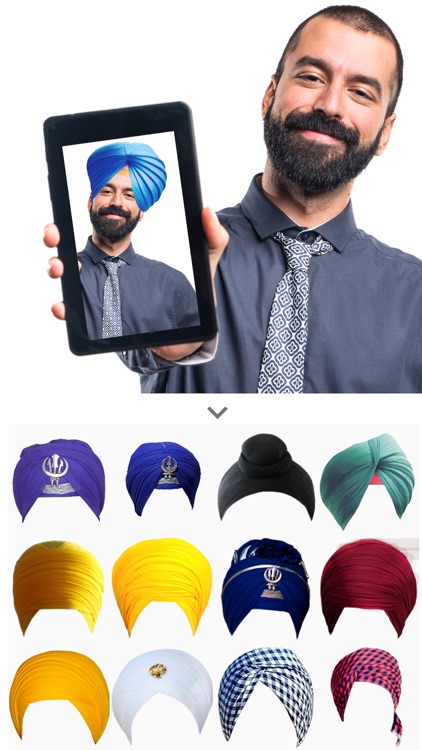 Punjabi Turbans Photo Editor Pro