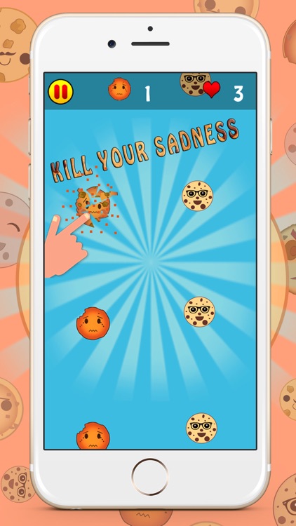 Cookies Clicker Face screenshot-3